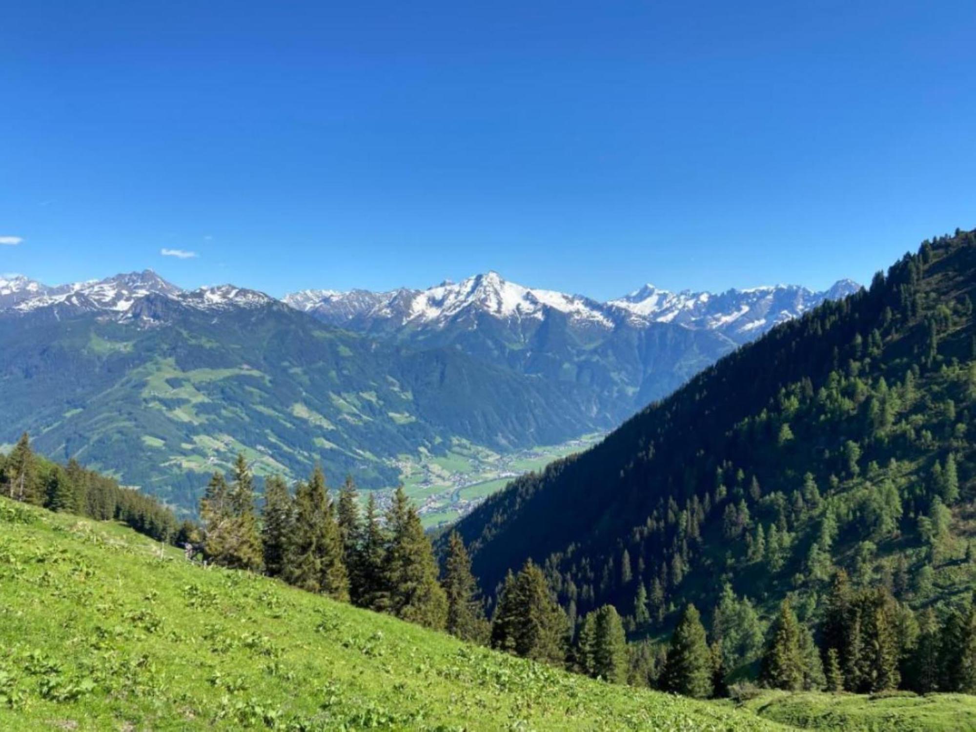 Unique Large Alpine Pasture In The Middle Of The Zillertal Mountains Villa Zellberg ภายนอก รูปภาพ