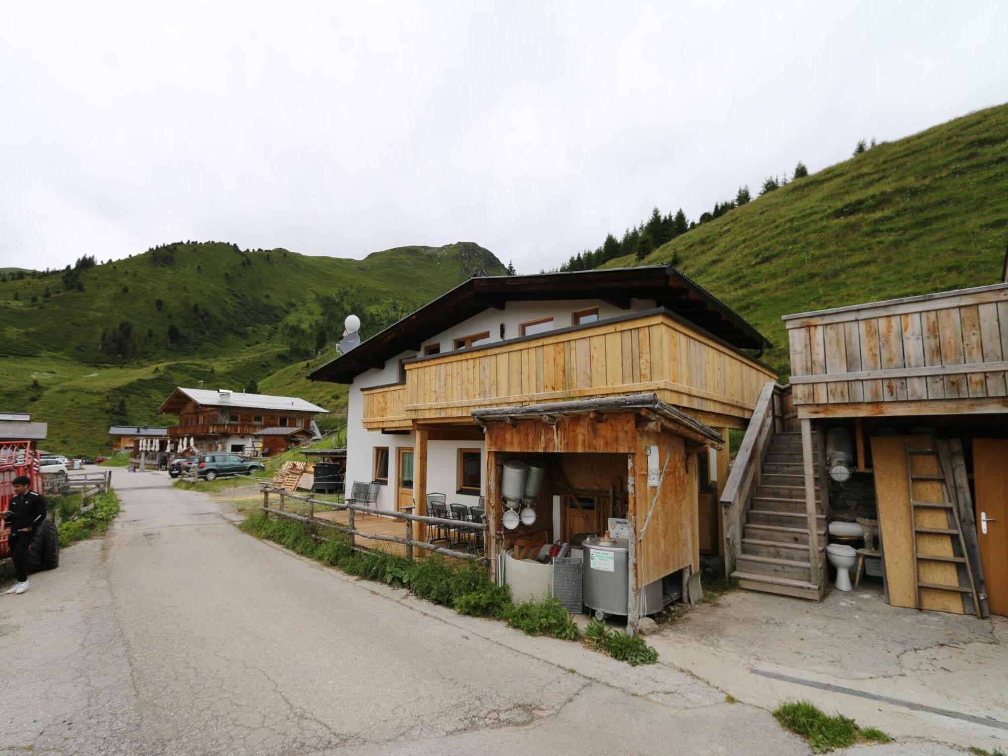 Unique Large Alpine Pasture In The Middle Of The Zillertal Mountains Villa Zellberg ภายนอก รูปภาพ