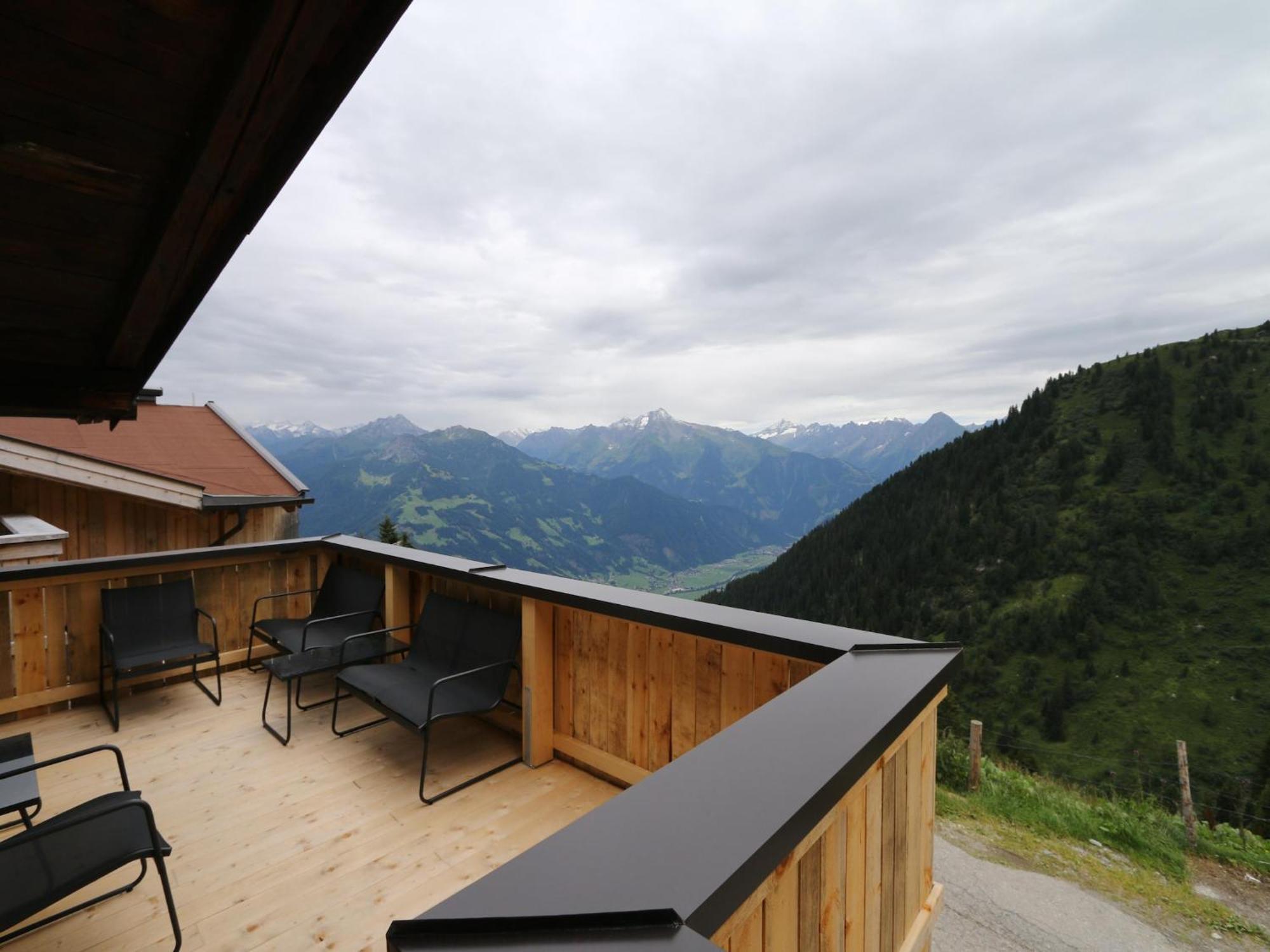 Unique Large Alpine Pasture In The Middle Of The Zillertal Mountains Villa Zellberg ภายนอก รูปภาพ