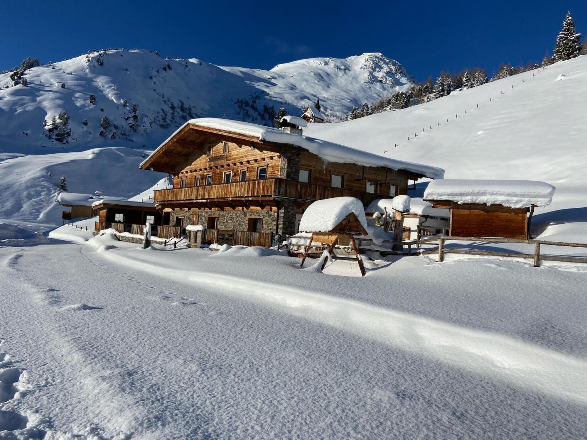 Unique Large Alpine Pasture In The Middle Of The Zillertal Mountains Villa Zellberg ภายนอก รูปภาพ
