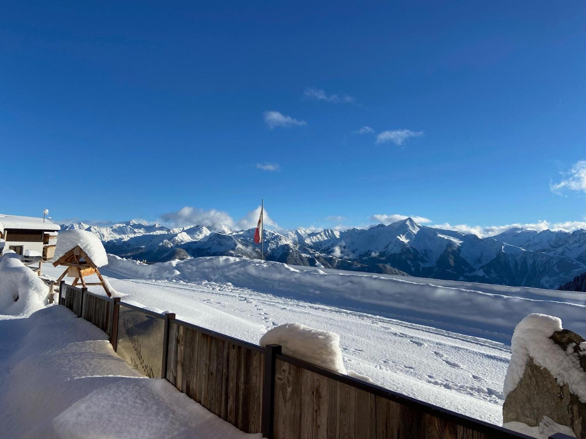 Unique Large Alpine Pasture In The Middle Of The Zillertal Mountains Villa Zellberg ภายนอก รูปภาพ