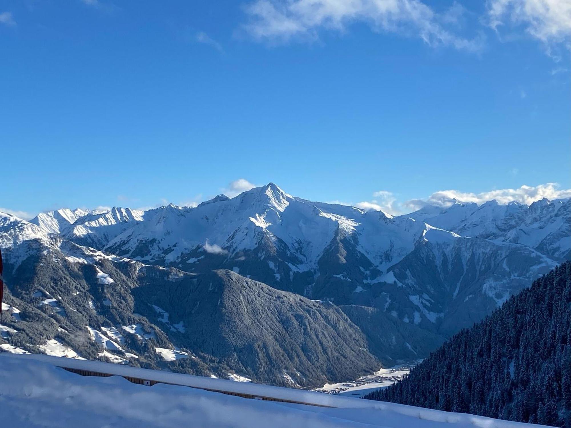 Unique Large Alpine Pasture In The Middle Of The Zillertal Mountains Villa Zellberg ภายนอก รูปภาพ