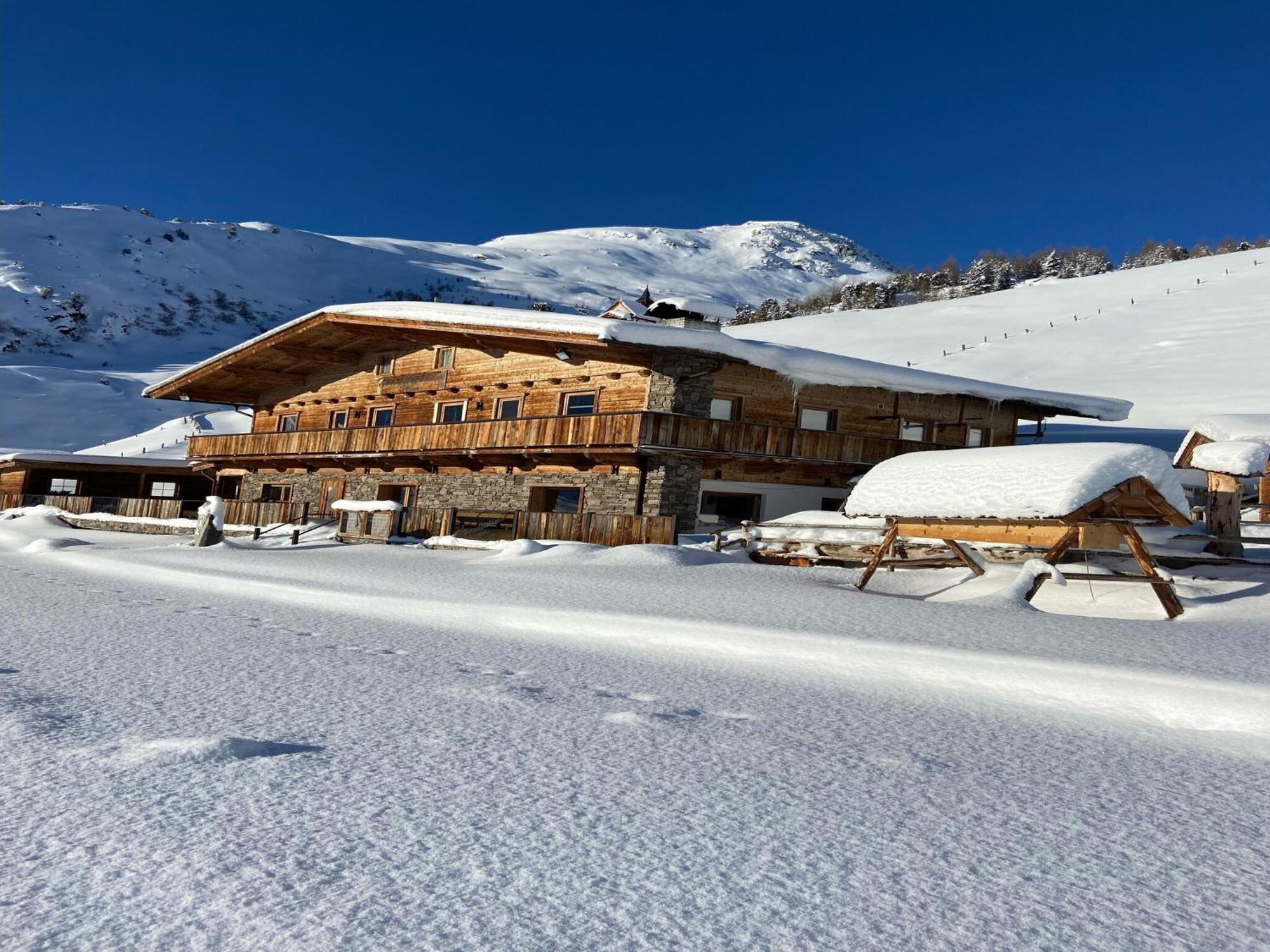 Unique Large Alpine Pasture In The Middle Of The Zillertal Mountains Villa Zellberg ภายนอก รูปภาพ